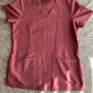 Figs Women's Quartz Scrub Top